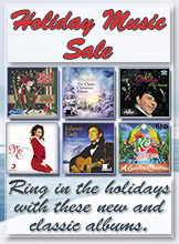 Holiday Music on Sale